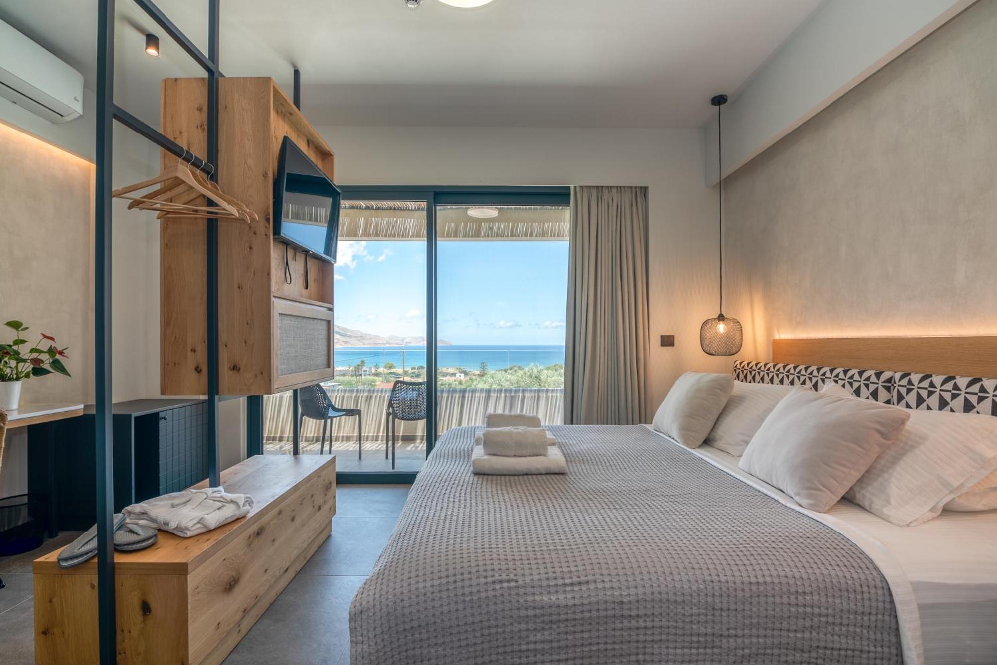 Nusa Retreat - Seaview Luxury Residences Киссамос Экстерьер фото